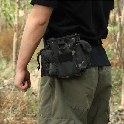 Tactical Waist Pouch for Dog Training and Outdoor Activities