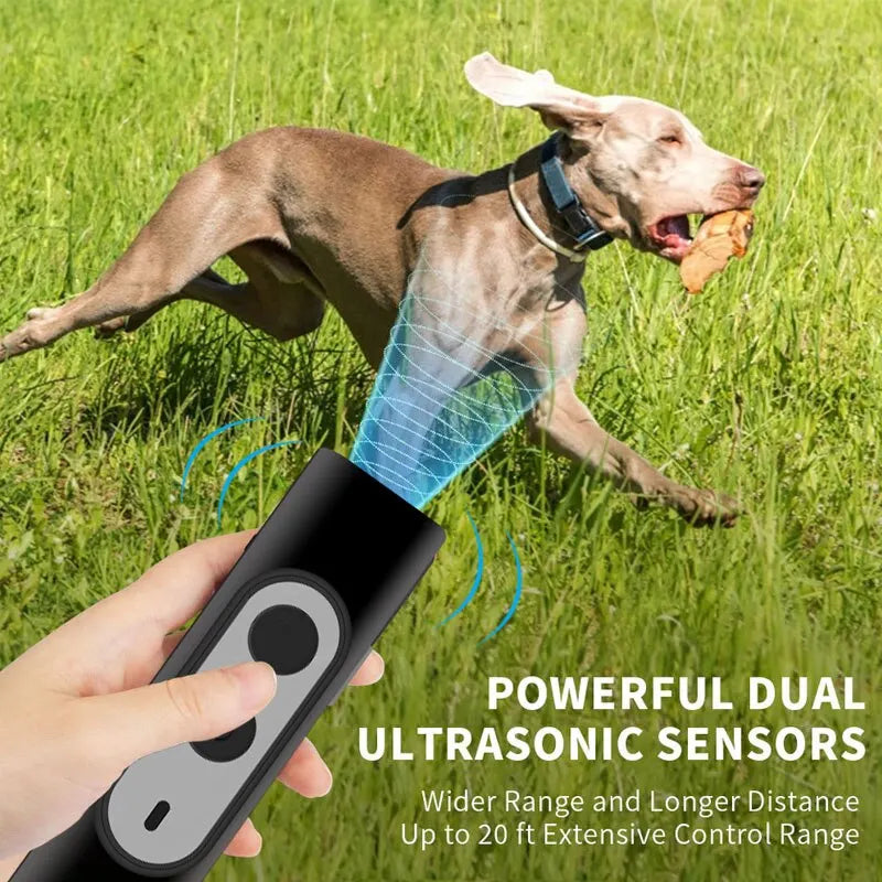 Handheld Ultrasonic Bark Deterrent Anti-Barking Tool