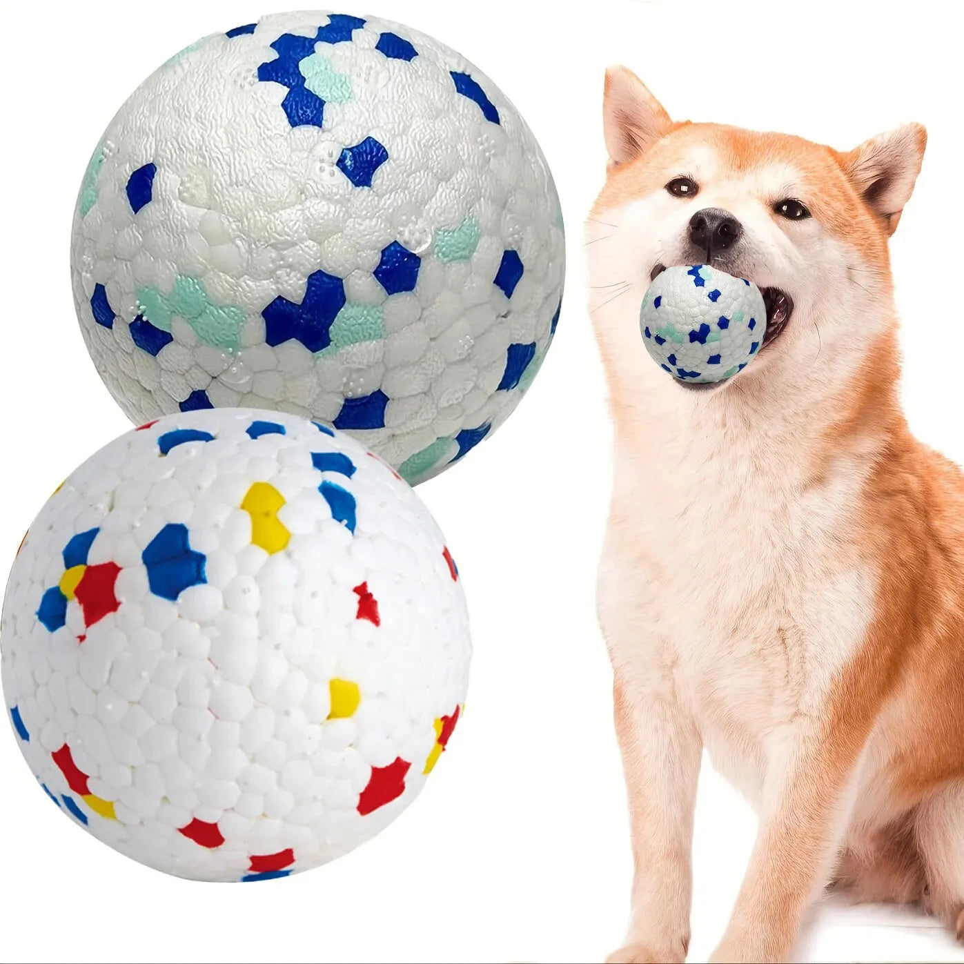 Durable Chew Ball Dog Toy