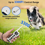 Dog Training Collar With Remote - No Shock Collar