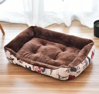 Square Pet Sofa Bed