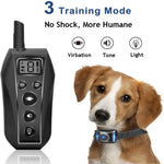 Humane Vibration Pet Training Collar - Without Shock Mode