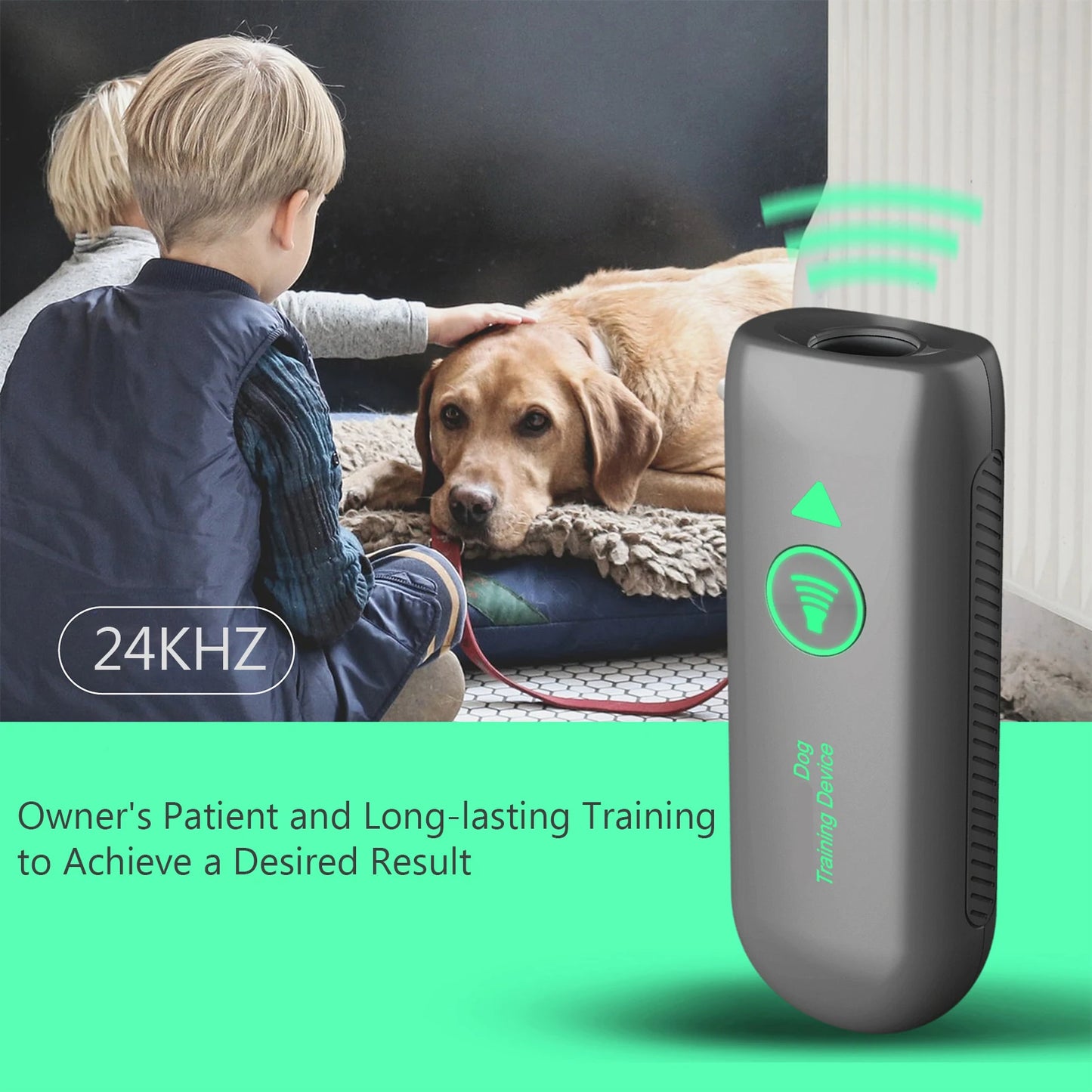 Anti-Barking Device for Dog Training