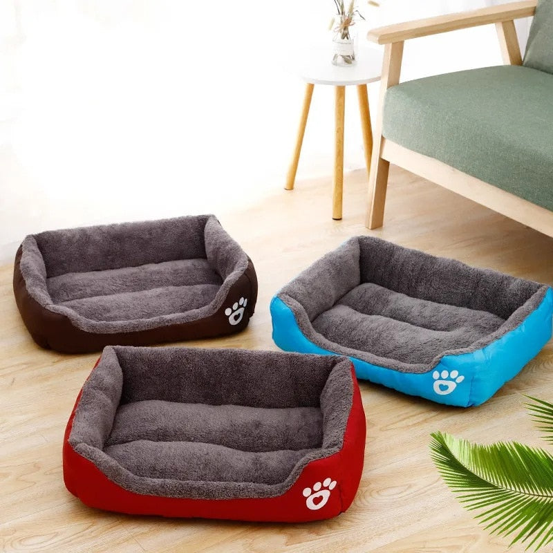 Square Pet Sofa Bed (3-in-1)