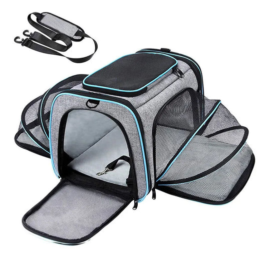 Expandable Pet Carrier Backpack