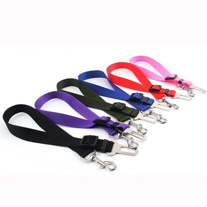 Adjustable Dog Car Safety Seat Belt