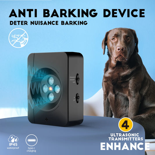 Anti-Barking Device Ultrasonic Dog Barking Control with 3 Modes