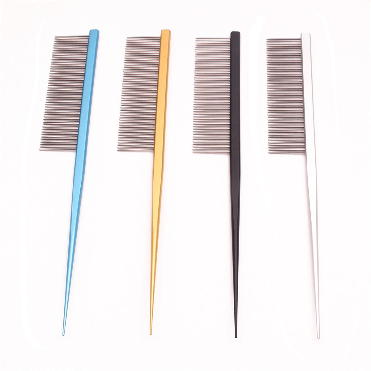 Pet Hair Comb: Metal Shedding Grooming Tool for Dogs and Cats