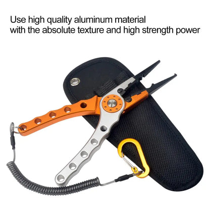 Multifunctional Fishing Pliers with Line Cutter