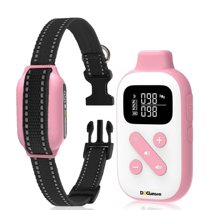 No Shock Vibrating Dog Collar with Remote