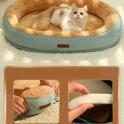 Cat and Dog Pet Bed Kennel