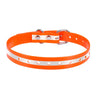 Orange Reflective TPU Plastic Collar