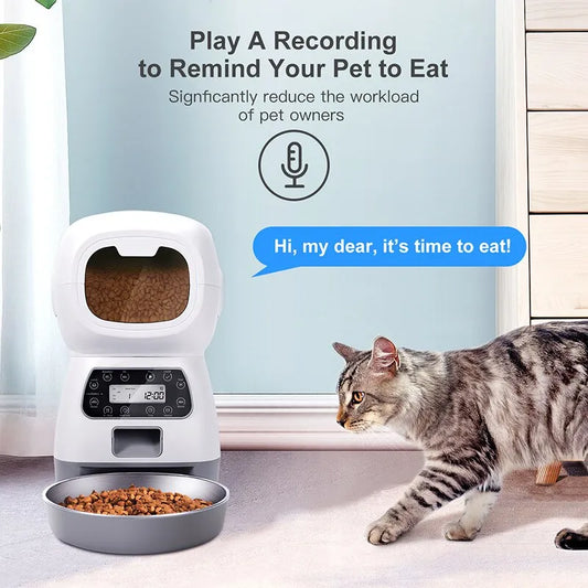 Automatic Pet Feeder