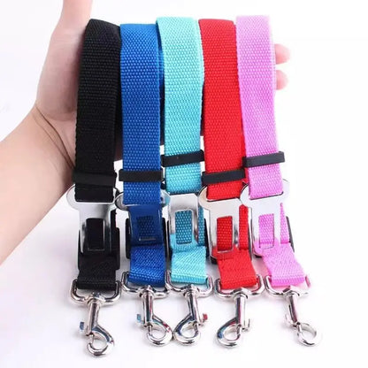 Adjustable Dog Car Safety Seat Belt