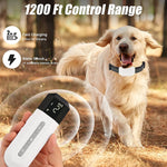 Anti-Barking Shock Vibration Sound Training Collar for All Dogs