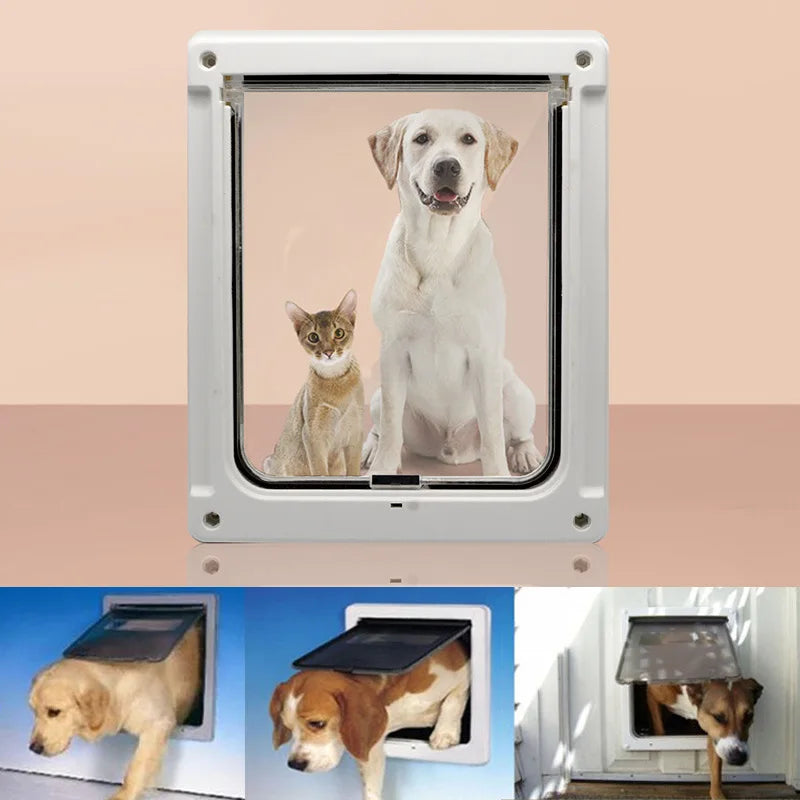 Pet Cat & Dog Door Flap