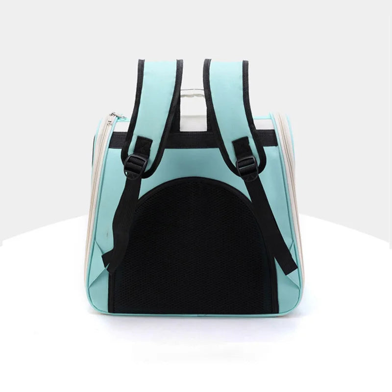 Breathable Portable Pet Carrier Bag with Transparent window