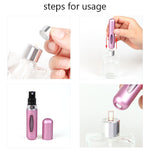 5ml Portable Perfume Refill Bottle