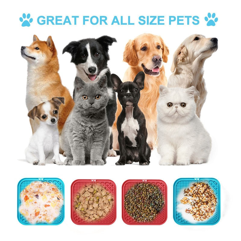 Silicone Pet Feeder Lick Pad