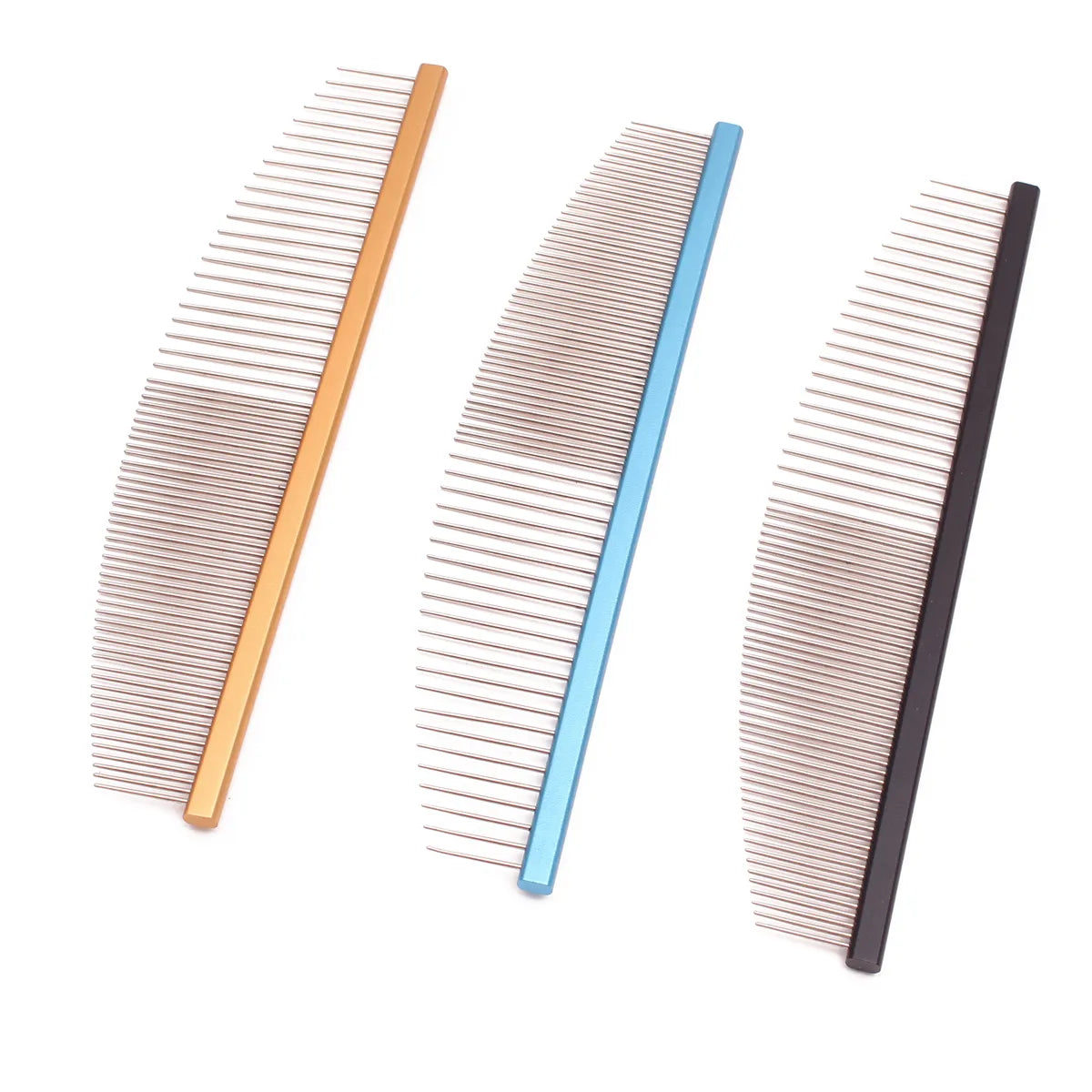 Pet Hair Comb: Metal Shedding Grooming Tool for Dogs and Cats