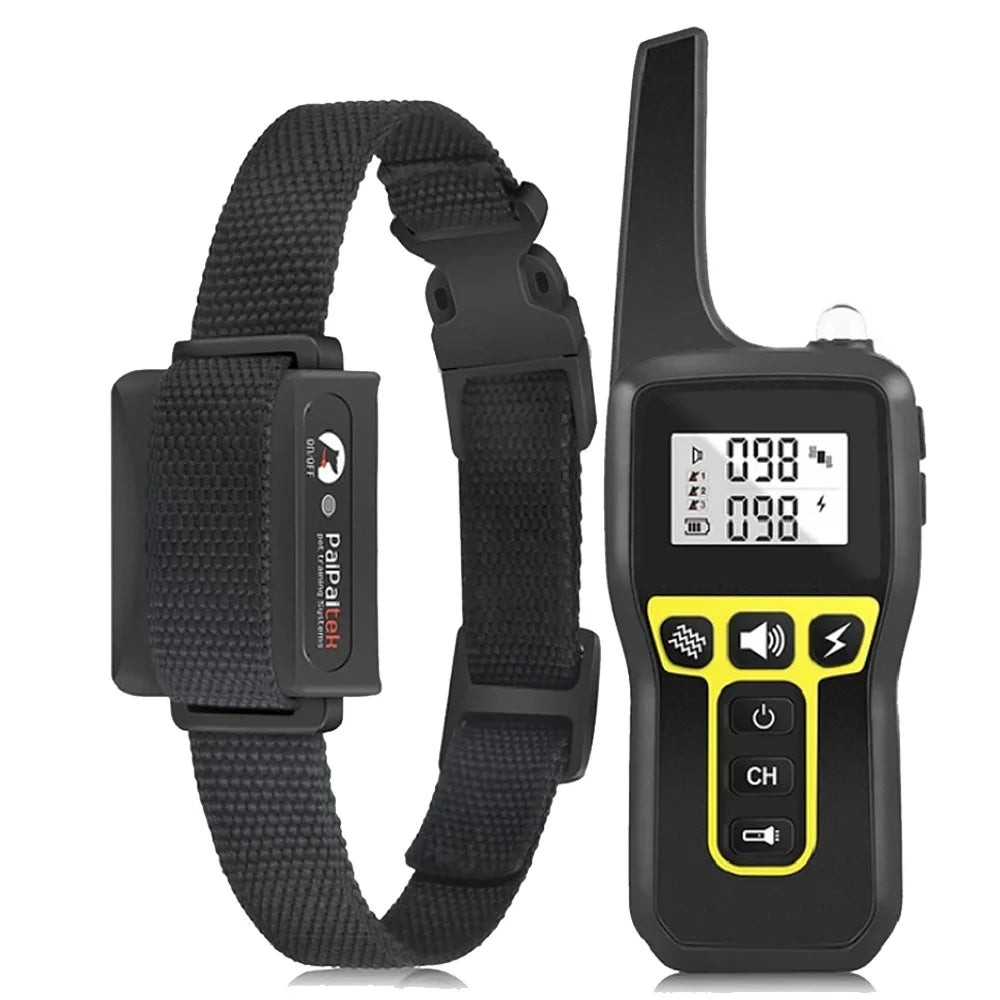 Remote Dog Training Collar with Automatic Mode (PD 529-1-TIO)