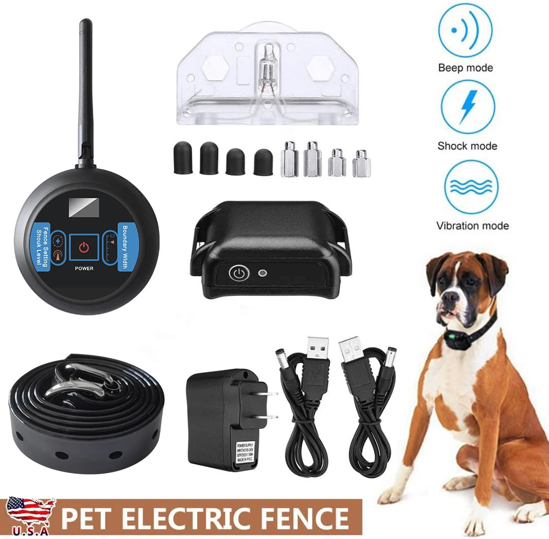 Adjustable Wireless Pet Containment System