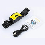 USB Rechargeable Ultrasonic Anti-Barking Dog Collar