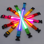 Adjustable LED Luminous Dog Collar