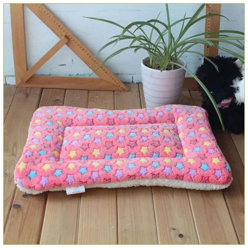 Cozy Flannel Pet Mat