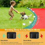 Invisible Wireless Electric Dog Fence System with Outdoor Training Remote Control