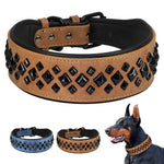 Cool Spiked Studded Dog Collar