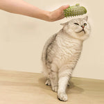 Dual-Purpose Cat Hair Removal and Massage Comb