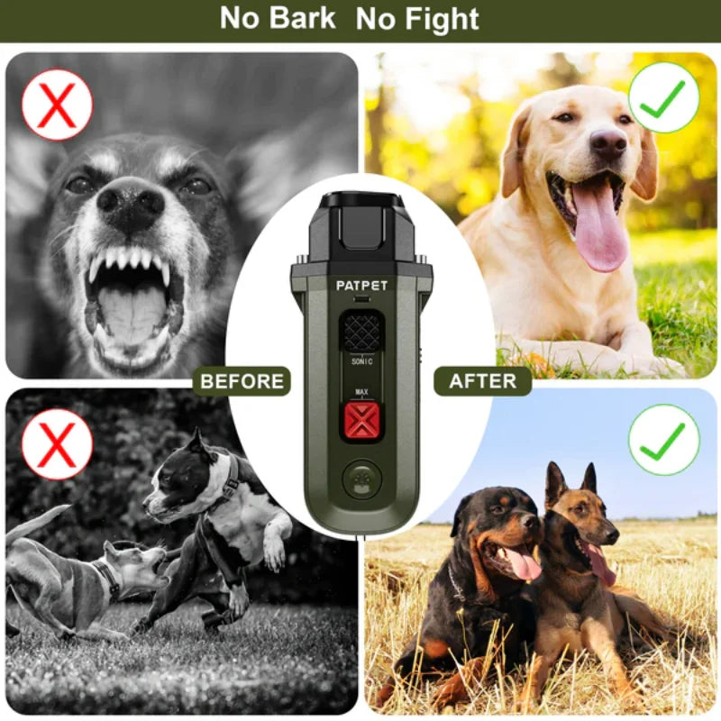 Ultrasonic Dog Trainer