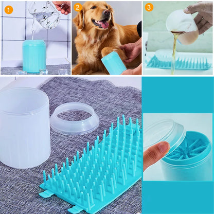 Pet Paw Cleaner Cup