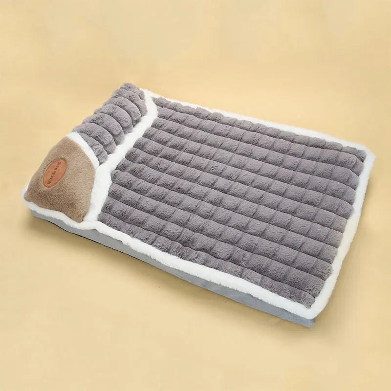 Fluffy Pet Cushion Bed