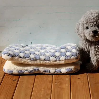 Cozy Flannel Pet Mat