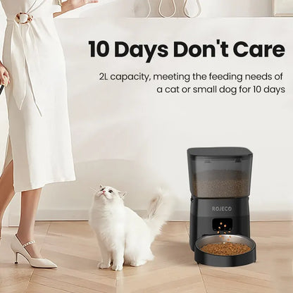 2L Automatic Pet Feeder