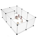 Foldable and Customisable Enclosure DIY Playpen for Small Pets