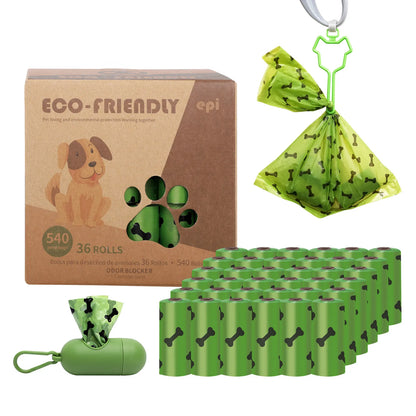 EPI Biodegradable Pet Waste Bags with Dispenser