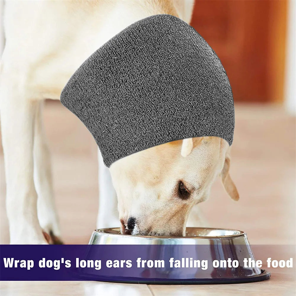 Soft and Warm Dog Earmuffs for Grooming