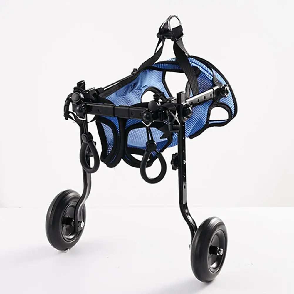 Adjustable Pet Wheelchair: Rehabilitation Aid for Small Dogs and Cats