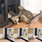 Magnetic Lockable Pet Door