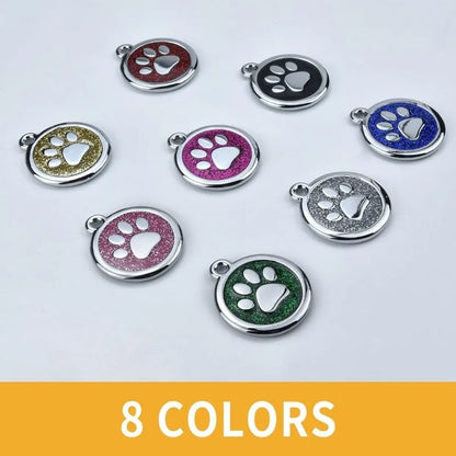 Personalised Pet ID Tags with Free Engraving