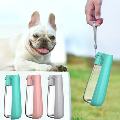 Portable Dog Water Bottle Dispenser For Small & Large Dogs 