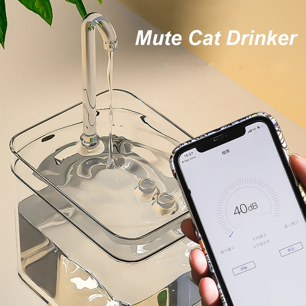 Automatic Cat Water Fountain