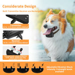 2-in-1 Wireless Dog Containment System & Training Collar