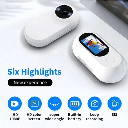 Pet Collar Camera with Video Recording for Cats and Dogs