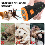 Ultrasonic Dog Bark Training Device