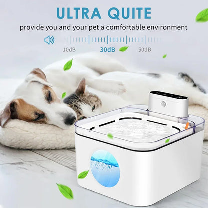 3L Smart Sensor Automatic Pet Water Fountain