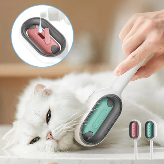 4-in-1 Pet Grooming Brush